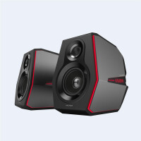 Edifier Aktivboxen G5000 2.0 Bluetooth Gaming RGB schwarz...