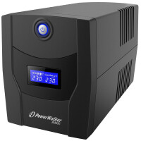 BlueWalker VI 1500 STL - Line-Interaktiv - 1,5 kVA - 900 W - Sine - 162 V - 290 V