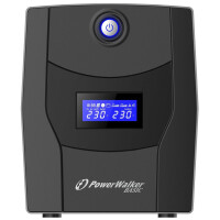 BlueWalker VI 1500 STL - Line-Interaktiv - 1,5 kVA - 900 W - Sine - 162 V - 290 V