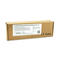 Equip 333311 - Standard - 1U - Horizontal - Aluminium - Schwarz - Silber - 4 AC-Ausgänge