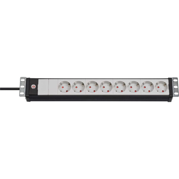 Brennenstuhl 1156057028 - 3 m - Schwarz - Grau - 105 mm - 65 mm - 485 mm - 840 g