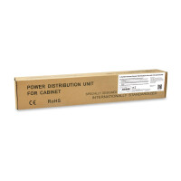 Equip 333312 - Standard - 1U - Horizontal - Aluminium - Schwarz - 6 AC-Ausgänge