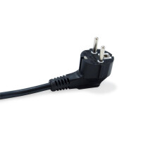 Equip 333312 - Standard - 1U - Horizontal - Aluminium - Schwarz - 6 AC-Ausgänge