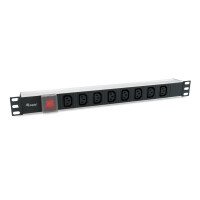 Equip 333310 - Standard - 1U - Horizontal - Aluminium -...