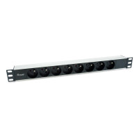 Equip 333313 - Standard - 1U - Horizontal - Aluminium -...