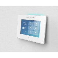 Grandstream GSC3570 - 17,8 cm (7 Zoll) - TFT - 1024 x 600 Pixel - Kapazitiv - H.264 - H.264 BP - Weiß