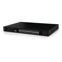 LevelOne GEP-2861 - Switch - managed - 24 x - Switch -...
