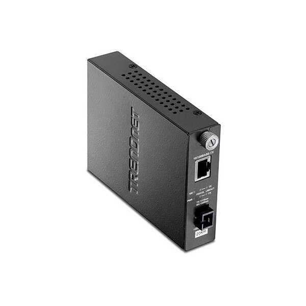 TRENDnet TFC 110S20D3I - Medienkonverter - Ethernet, Fast Ethernet