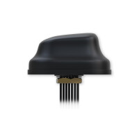 Teltonika 5G COMBO MIMO Mobile/GNSS/WIFI ROOF SMA - WLAN - 4 dB
