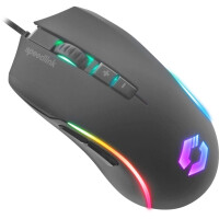 SPEEDLINK SL-680022-RRBK - USB Typ-A - 6400 DPI - Schwarz