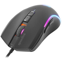 SPEEDLINK SL-680022-RRBK - USB Typ-A - 6400 DPI - Schwarz