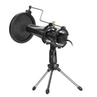 SPEEDLINK Audis Streaming Microphone Black SL-800012-BK