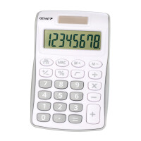 Genie 120 S - Tasche - Display-Rechner - 8 Ziffern - 1...