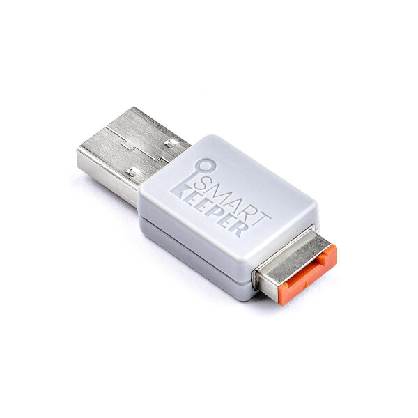 Smart Keeper Basic"USB Stick" verriegelbar 32GB orange