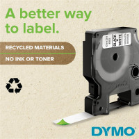 Dymo LabelManager ® ™ 210D+ - QWY - QWERTY - D1 - Direkt Wärme - 180 x 180 DPI - AA - Schwarz - Silber