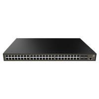 LevelOne Switch 48x GE GEL-5271 4xGSFP 19" - Switch...