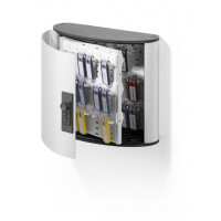 Durable KEY BOX CODE 54 - Silber - 54 Haken - Zahlenschloss - 302 x 118 x 280 mm