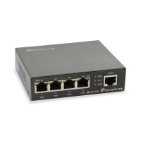 LevelOne GEP-0523 - Gigabit Ethernet (10/100/1000) - Power over Ethernet (PoE)