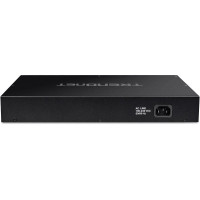 TRENDnet TPE-BG102G - Unmanaged - Gigabit Ethernet (10/100/1000) - Vollduplex - Power over Ethernet (PoE) - Rack-Einbau - 1U