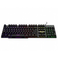 INCA Gaming Tastatur IKG-446 Regenbogen RGB dt. Layout retail