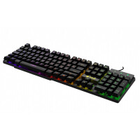 INCA Gaming Tastatur IKG-446 Regenbogen RGB dt. Layout retail