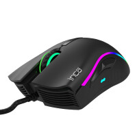 INCA IMG-349 - rechts - Optisch - USB - 6400 DPI - Schwarz