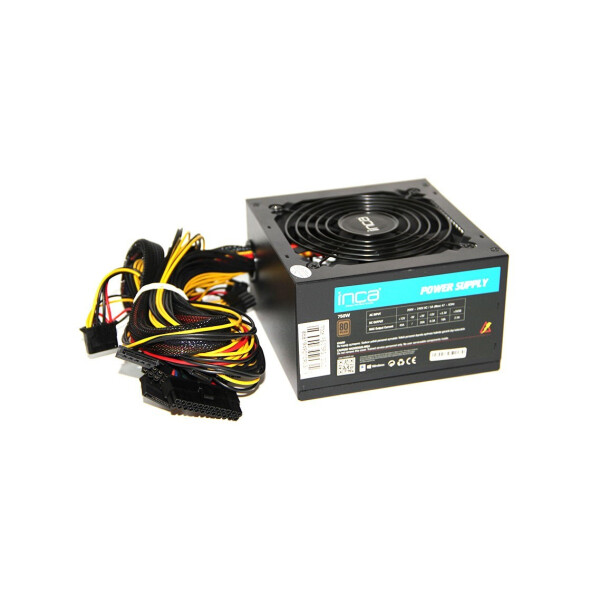 Cian Technology GmbH INCA Netzteil IPS-075PB 750W 80+Bronze 1x 140mm Lüfter - PC-/Server Netzteil - 80 PLUS Bronze