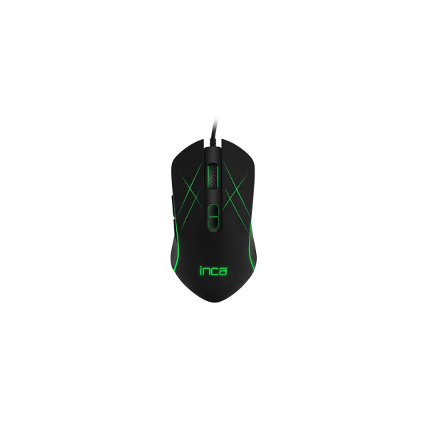 Cian Technology GmbH Inca IMG-GT12 - rechts - USB Typ-A - 3200 DPI - Schwarz