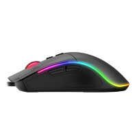 INCA IMG-GT19 - rechts - USB Typ-A - 4800 DPI - Schwarz - Grau
