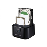 Conceptronic DONN12B - HDD - SSD - SATA - Serial ATA II -...