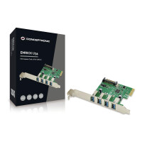 Conceptronic EMRICK U34 - 4-Port-USB-3.0...