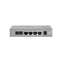 LevelOne 5-Port-Fast Ethernet-Switch - 1 Port SC...