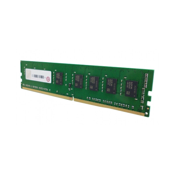 QNAP RAM-4GDR4A1-UD-2400 - 4 GB - 1 x 4 GB - DDR4 - 2400 MHz - 288-pin DIMM - Grün