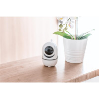 DIGITUS Smarte Full HD PT-Innenkamera mit Auto-Tracking,...