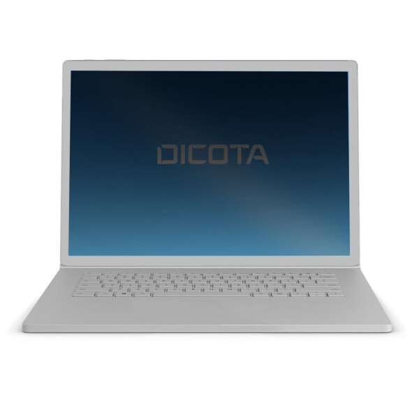 Dicota D70037 - 39,6 cm (15.6 Zoll) - Notebook - Rahmenloser Blickschutzfilter - Privatsphäre - 50 g