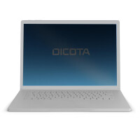 Dicota D70037 - 39,6 cm (15.6 Zoll) - Notebook - Rahmenloser Blickschutzfilter - Privatsphäre - 50 g