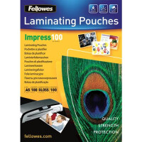 Fellowes Laminating Pouches Impress 100 Micron - Taschen f&uuml;r Laminierung - 100 Mikrometer