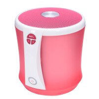 TerraTec Aktivbox Concert BT Neo Bluetooth pink - Aktivbox - 6 W