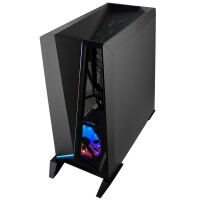 Corsair Carbide SPEC-OMEGA RGB - Midi Tower - PC - Schwarz - ATX - micro ATX - Mini-ITX - Stahl - Gehärtetes Glas - Gaming