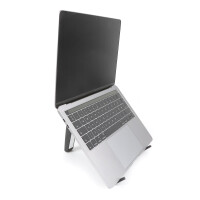 Contour Laptopständer aus Aluminium silber/schwarz retail