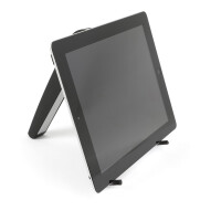 Contour Laptopständer aus Aluminium silber/schwarz...