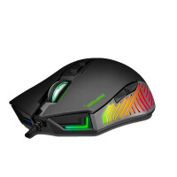INCA IMG-309 - Beidhändig - USB Typ-A - 7200 DPI - Schwarz