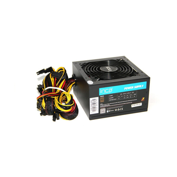 Cian Technology GmbH INCA Netzteil IPS-065PB 650W 80+Bronze 1x 140mm Lüfter - PC-/Server Netzteil - 80 PLUS Bronze