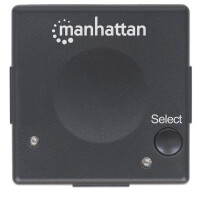 Manhattan 1080p 2-Port HDMI-Switch - Automatisches und...