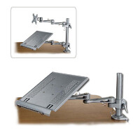Lindy Notebook-Arm Modular Modulares Halterungssystem...