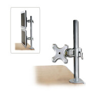 Lindy LCD-Monitorarm kurz Modulares Halterungssystem für Mo