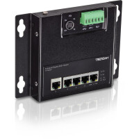TRENDnet TI-PG50F - Unmanaged - Power over Ethernet (PoE)