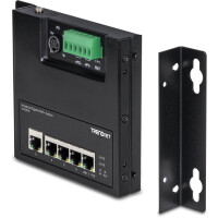 TRENDnet TI-PG50F - Unmanaged - Power over Ethernet (PoE)