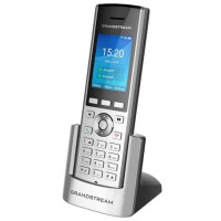 Grandstream WP820 - IP-Telefon - Schwarz - Silber -...