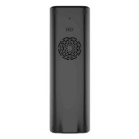 Grandstream WP820 - IP-Telefon - Schwarz - Silber - Kabelloses Mobilteil - Android - 2 Zeilen - 500 Eintragungen